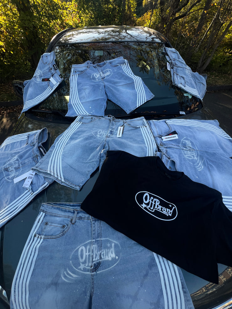 Denim Dutch Jorts