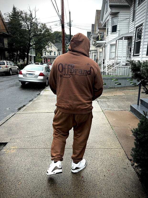 "Fall Down" Sweat Suit
