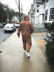 "Fall Down" Sweat Suit
