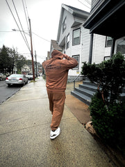 "Fall Down" Sweat Suit
