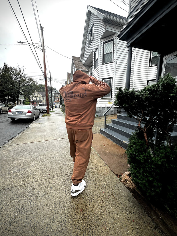 "Fall Down" Sweat Suit