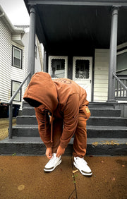 "Fall Down" Sweat Suit