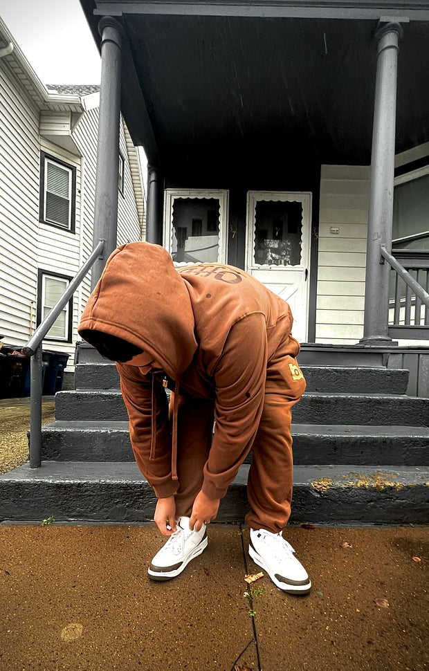 "Fall Down" Sweat Suit