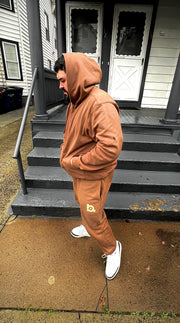 "Fall Down" Sweat Suit